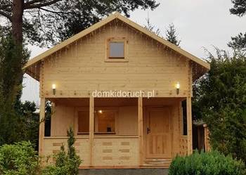Używany, Domki ogrodowe Poznań - domek drewniany na działkę ROD na sprzedaż  Poznań