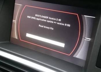 Audi MMI 2G bootloader polskie menu aktualizacja naprawa na sprzedaż  Łódź