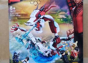 Używany, 76177 Marvel Super Heroes - Bitwa w Starożytnej Wiosce EOL! na sprzedaż  Łódź