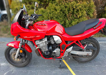 Sprzedam motocykl Suzuki GSF 600S Bandit z 1997r w oryginalnym stanie na sprzedaż  Lublin