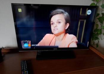 Telewizor Toshiba 32 cale - uszkodzony na sprzedaż  Wierbka