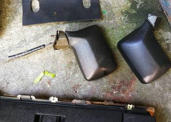 Lusterka duże oryginał komplet VW Golf mk1 Cabrio Jetta A1 na sprzedaż  Chojnice