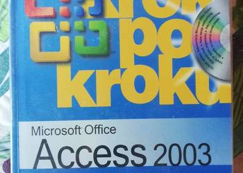 Krok po kroku Microsoft Office Access 2003 CD-Joan Prepper, używany na sprzedaż  Kraków