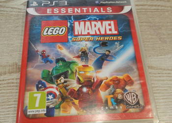 Gra PS3 Lego Marvel Super Heroes na sprzedaż  Leżajsk
