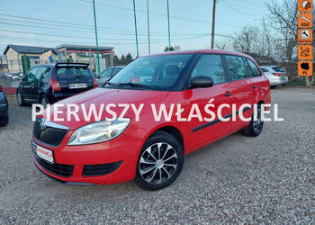 Škoda Fabia 1.4 MPI 85KM/Salon PL/IWŁ/Pełny serwis ASO Skod… na sprzedaż  Warszawa