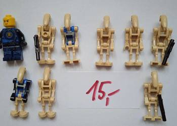 Używany, Figurki Lego dostępne 9 sztuk na sprzedaż  Warszawa