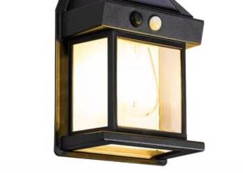Lampa solarna z czujnikiem ruchu i zmierzchu na sprzedaż  Łódź
