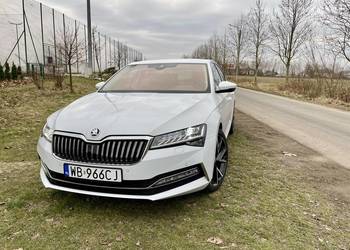 Skoda superb III FL 2021 Bezwypadek Salon Polska L&amp;K na sprzedaż  Warszawa