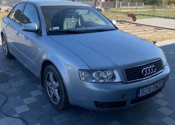 Sprzedam/zamienie Audi A4B6 1.8t, używany na sprzedaż  Ostrołęka