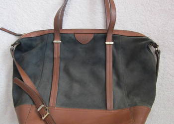 Massimo Dutti piękna torba A4 cudowna torebka ze skóry, używany na sprzedaż  Dębica