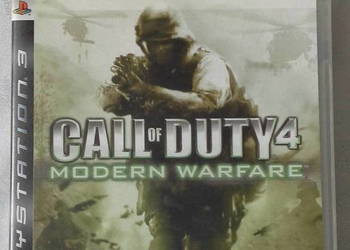Call of Duty 4 PlayStation 3 na sprzedaż  Warszawa