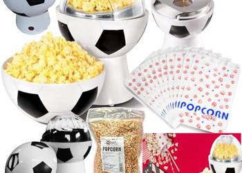 Maszyna do popcornu piłka nożna 50 torebek 1kg BIO kukurydza na sprzedaż  Olsztyn