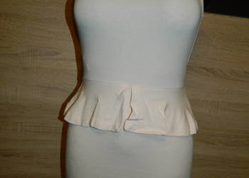 Używany, Zara sukienka z baskinką roz 36 na sprzedaż  Trzebinia