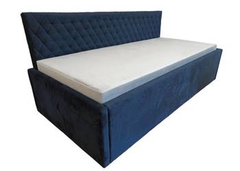 Stylowe łóżko ELIZA z oparciem do salonu | Meblesid na sprzedaż  Radom