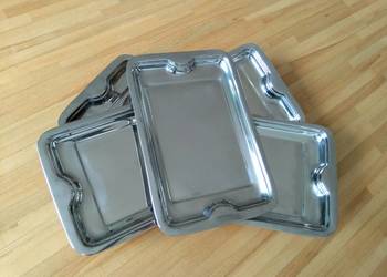 Tacki tace 30x20cm ze stali nierdzewnej 5 sztuk za 50zł na sprzedaż  Warszawa