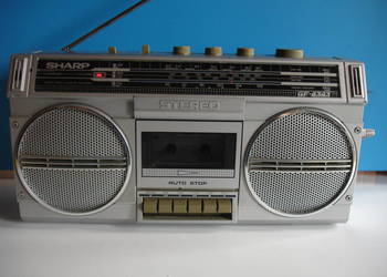 Radiomagnetofon SHARP GF-4343 na sprzedaż  Zielona Góra