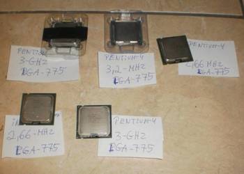 procesor lga 775,pentium 4 na sprzedaż  Olkusz