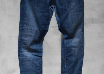 Używany, jeansy Lee W29 L33 louis zip na sprzedaż  Warszawa
