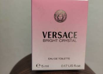 Perfumy Versace Bright Crystal woda toaletowa 5ml miniaturka oryginalna, używany na sprzedaż  Piaseczno
