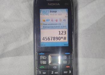 Telefon Nokia E51-1 E51, używany na sprzedaż  Sandomierz