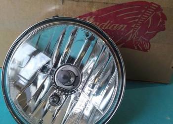 Używany, INDIAN LAMPA KLOSZ REFLEKTOR POZYCJA HOMOLOGACJA  17060501 na sprzedaż  Luboszyce