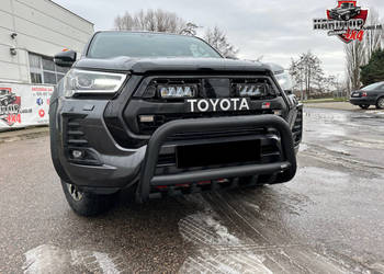 Orurowanie Kły Baranek GRILL Toyota Hilux Homologacja na sprzedaż  Pasłęk