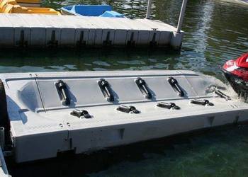 Port najazdowy dla skutera wodnego mdułowy rolki na sprzedaż  Giżycko