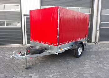 Przyczepka samochodowa  300x156 750kg PRODUCENT SIDECAR Bielawa na sprzedaż  Bielawa