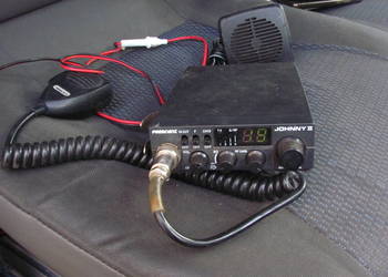 CB radio President - niedrogo sprzedam na sprzedaż  Łódź