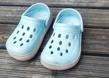 Crocs dla dziewczynki rozm 27 na sprzedaż  Kraków