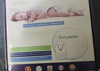Monitor oddechu z kamerą babysens na sprzedaż  Łódź