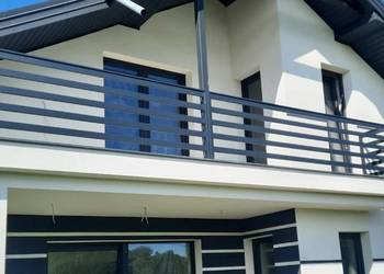 Balustrady balkonowe, barierki i schody stalowe konstrukcja na sprzedaż  Siedlce