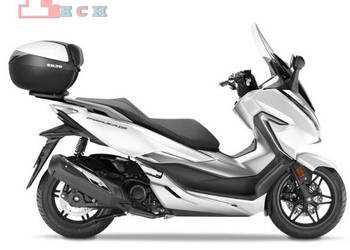 HONDA FORZA 125 2015-20 STELAŻ+KUFER z OPARCIEM 39L TYŁ KPL na sprzedaż  Mrągowo