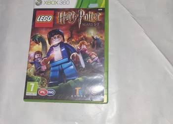 Lego Harry Potter years 5-7 xbox 360, używany na sprzedaż  Słotwina