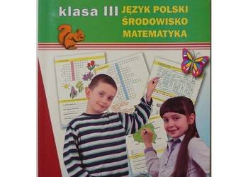Sprawdziany Klasa III Język Polski Środowisko Matematyka, używany na sprzedaż  Siedlce