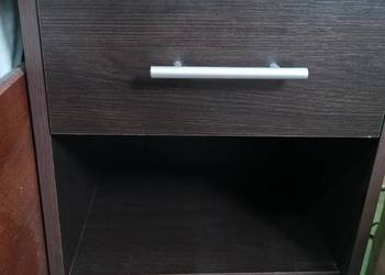 Szafka nocna szuflada komoda wenge 39x36x46, używany na sprzedaż  Inczew