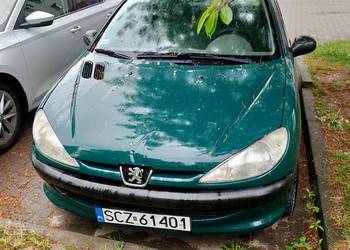 Używany, Peugeot 206 na sprzedaż  Częstochowa