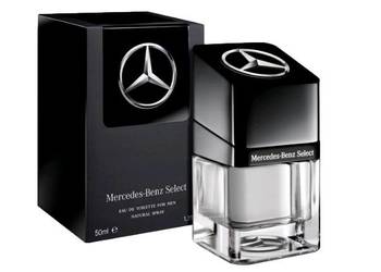 MERCEDES Select EdT 50ml Perfumy meskie OE na sprzedaż  Ruda Śląska