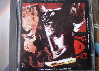 ROCK CD; ROD STEWART--VAGABOND HEART., używany na sprzedaż  Wołów