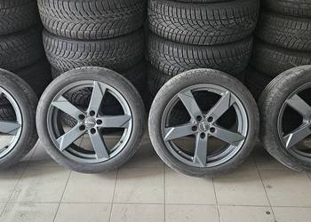 Alufelgi koła vw audi skoda seat rial 7,5x18 5x112 225/45R18 lato na sprzedaż  Lublin