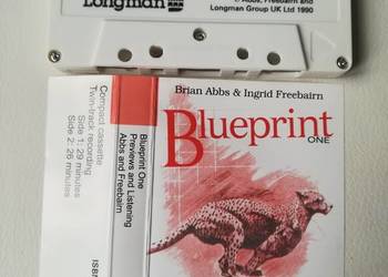 Blueprint One - 3 kasety do nauki angielskiego Longman na sprzedaż  Kędzierzyn-Koźle