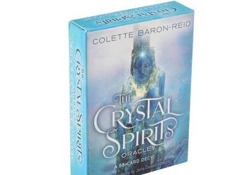 Używany, Karty tarota The Crystal Spirits | COLETTE BARON na sprzedaż  Płock