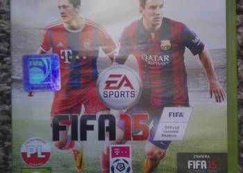 Oryginalne Gry XBOX 360, FIFA 15, 10, FAR CRY 3, MAX PAYNE 3, używany na sprzedaż  Warszawa