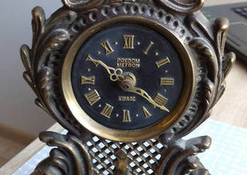 Zegar kominkowy, mosiężny na sprzedaż  Elbląg