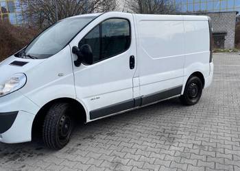 Nissan Primastar,rok 2011,silnik 2.0 DCI,114KM,klimatyzacja na sprzedaż  Strzelce Krajeńskie