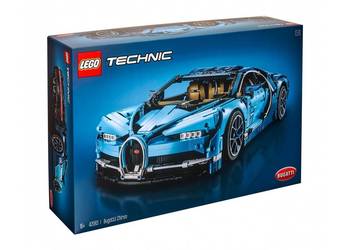 ## Nowe oryginalne LEGO Bugatti Chiron 42083 na sprzedaż  Poznań