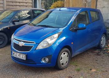 Chevrolet Spark 1.0B+GAZ, KLIMA, zadbany, opłacony. na sprzedaż  Szydłowiec