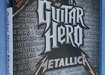 Używany, Metallica PS2 Guitar Hero - gra na sprzedaż  Kraków