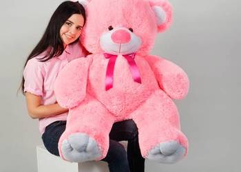Ogromny duży Miś maskotka przytulanka TOMMY 150 cm PRODUCENT na sprzedaż  Marki