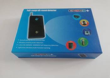 ANTY SZPIEG wykrywacz kamer podsłuchów GPS GSM na sprzedaż  Nowy Sącz